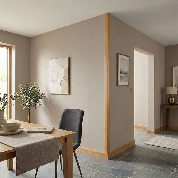 Pircher Paraspigolo Legno Massello Lucidato Rovere - PIRCHER OBERLAND - Immagine 2